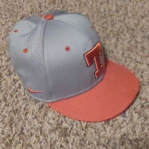 Texas Longhorn Gray Baseball Hat